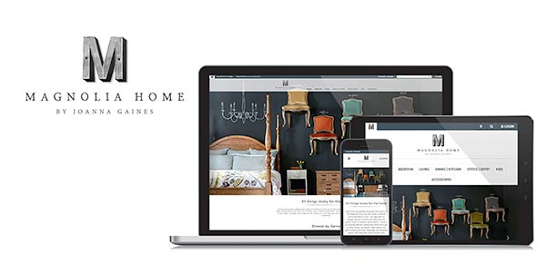 Magnolia Home Brand Website