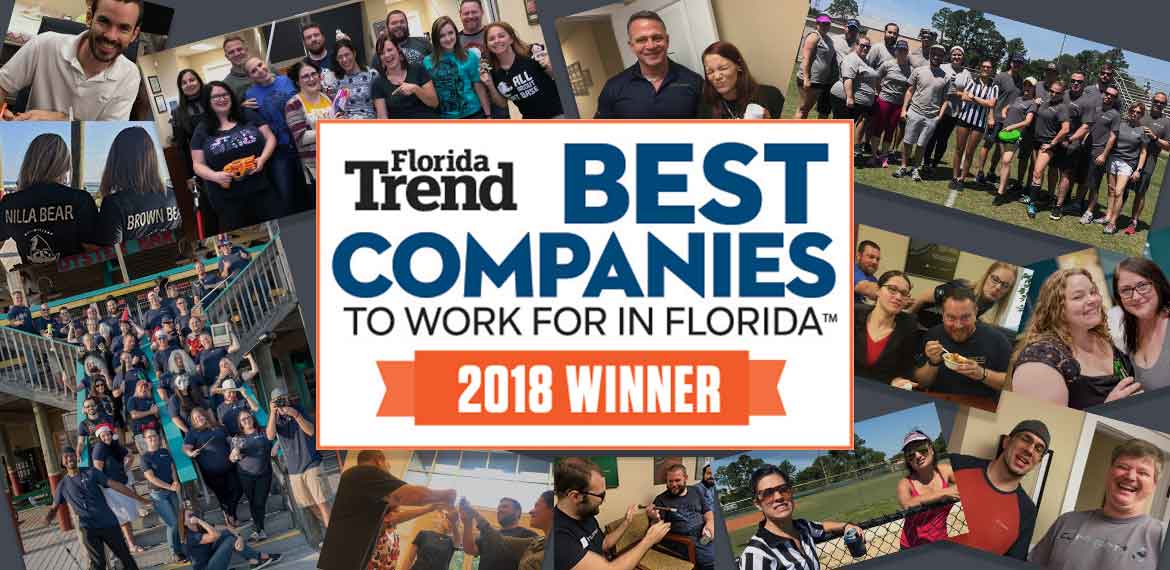 Florida Trend's Best Company 2018