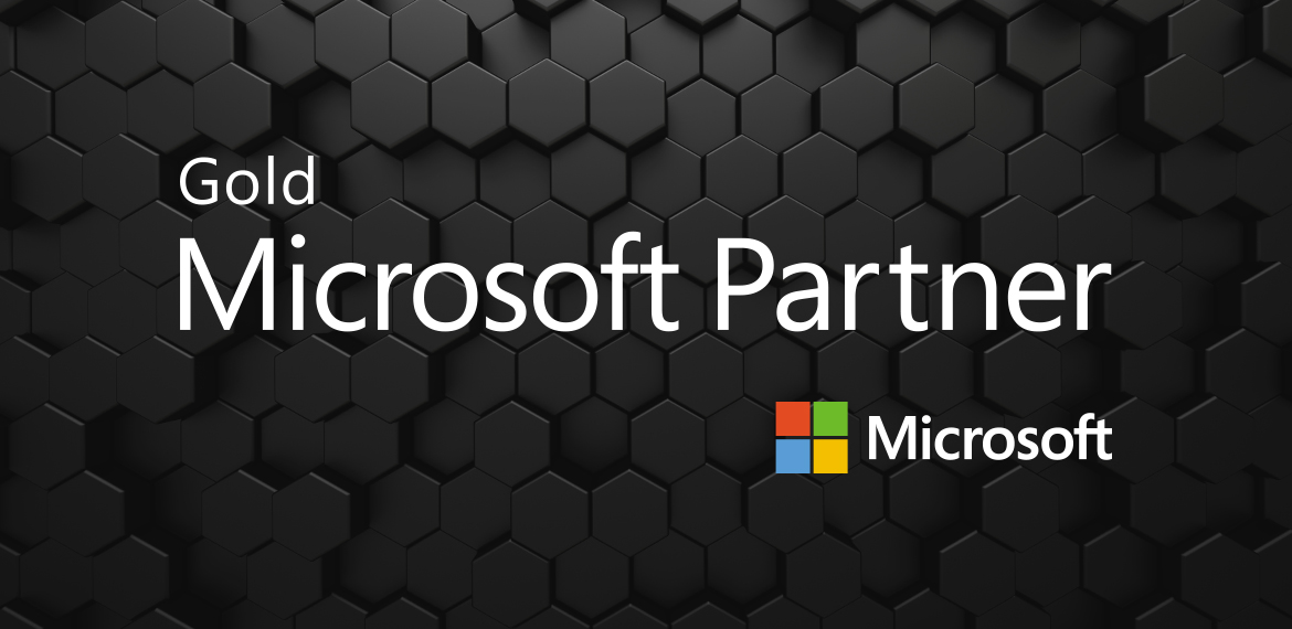 Gold Microsoft Partner Logo