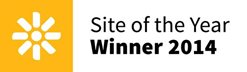 kentico 2014 site of the year