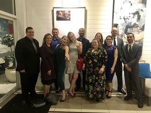 Bit-Wizards Team at the 2018 ADDY Gala