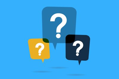 Choosing Managed IT Services | Image of Question Marks