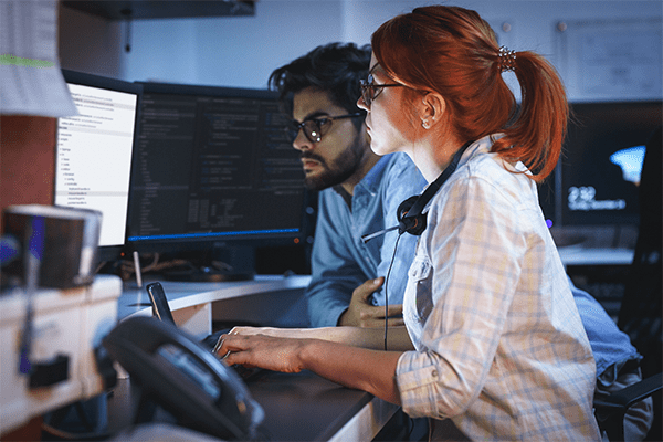 Software engineers
