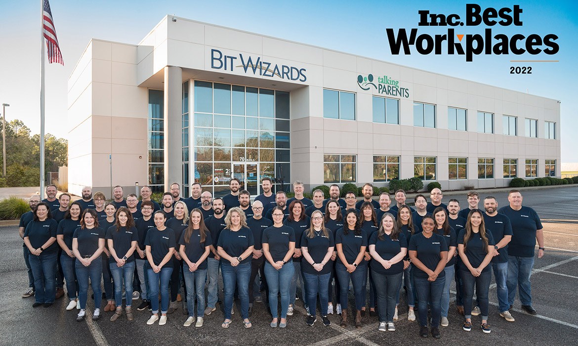 Bit-Wizards Ranks Among Highest-Scoring Businesses on Inc. Magazine’s Annual List of Best Workplaces for 2022 