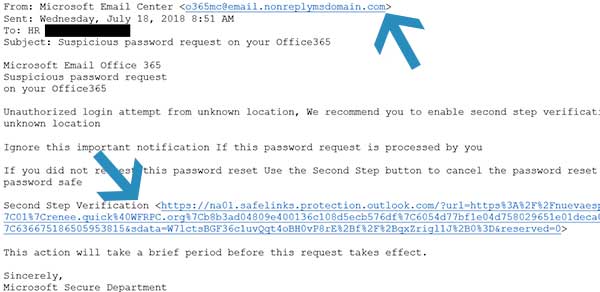 Microsoft Password Expiration Scam Uses Customized Image to Steal Victims'  Account Details