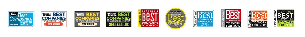 best companies to work for in florida