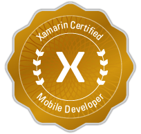 xamarin certfied mobile developer