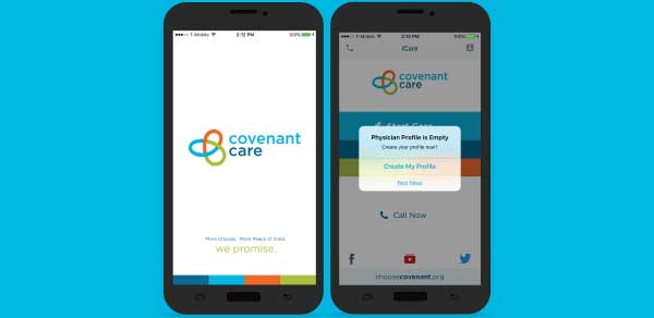 Covenant Care ICare Mobile App