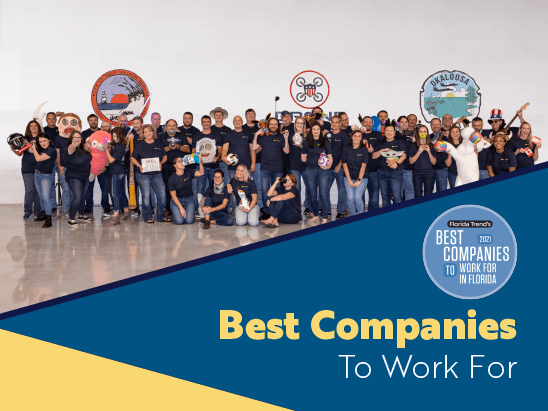 Top 10 of Florida's Best Companies To Work For