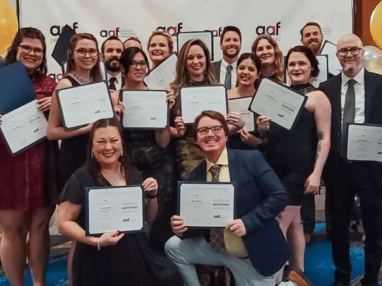 Bit-Wizards Awarded American Advertising Federation Gold and Silver Addys
