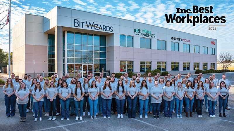Local tech companies named Inc.’s 2025 Best Workplaces…Again!