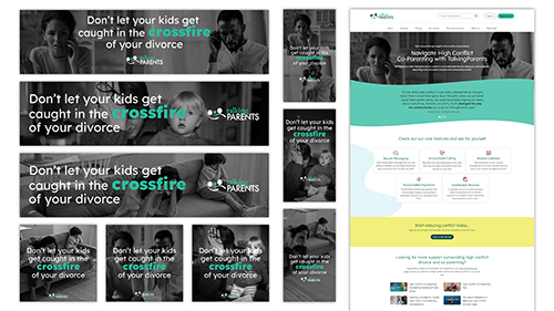 High-Conflict Co-Parenting Campaign
