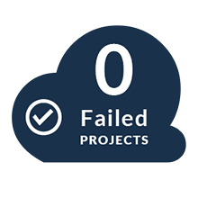 zero failed projects