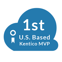 First U.S. Kentico MVP