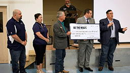 Be the Magic Foundation Donates to Boy Scouts Gulf Coast Council