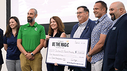 Be the Magic Foundation Donates to Choctawhatchee High School