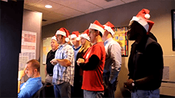 The Office Christmas at Bit-Wizards