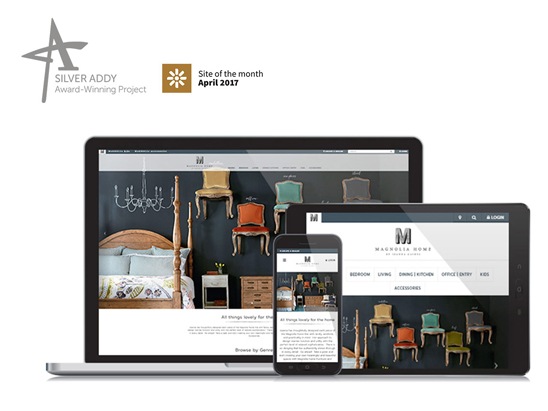 Magnolia Home E-commerce Website and Integration