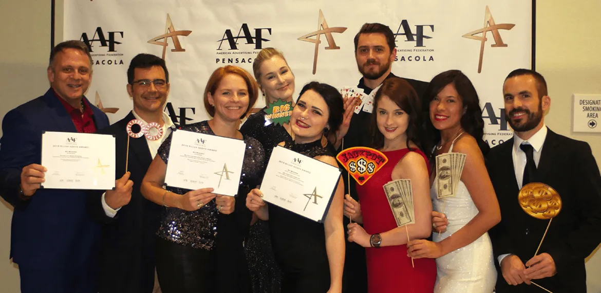 Bit-Wizards Team is presented with Silver ADDY Awards