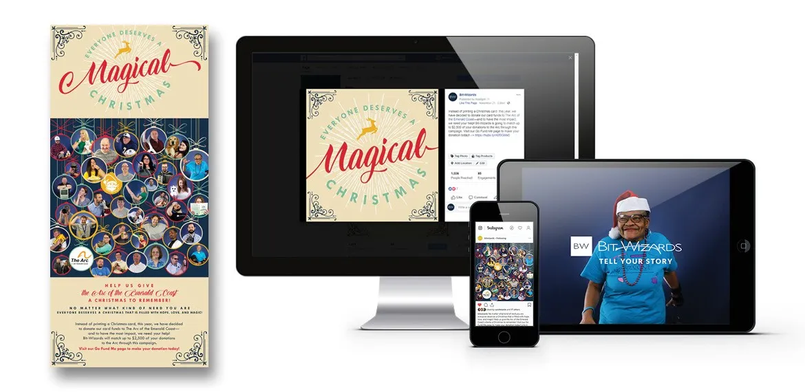 Christmas Campaign Assets