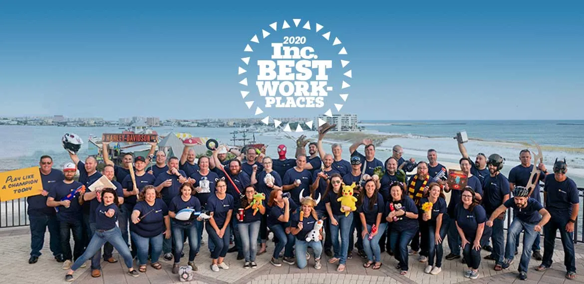 INC. Magazine's 2020 Best Workplaces