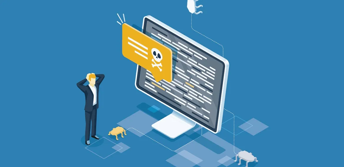 Computer virus graphics