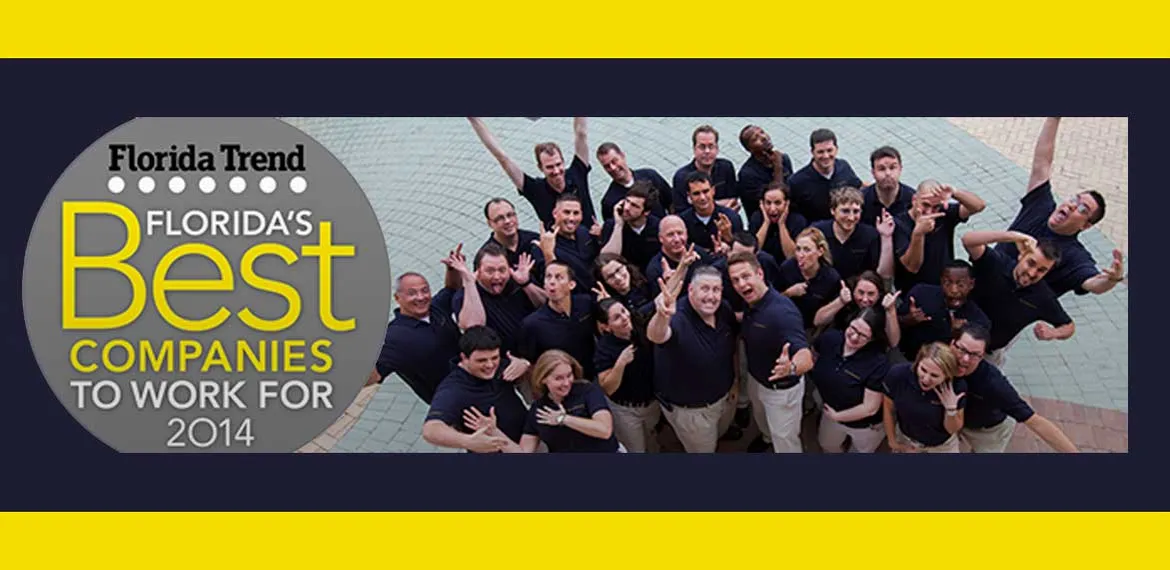 2014 best place to work for