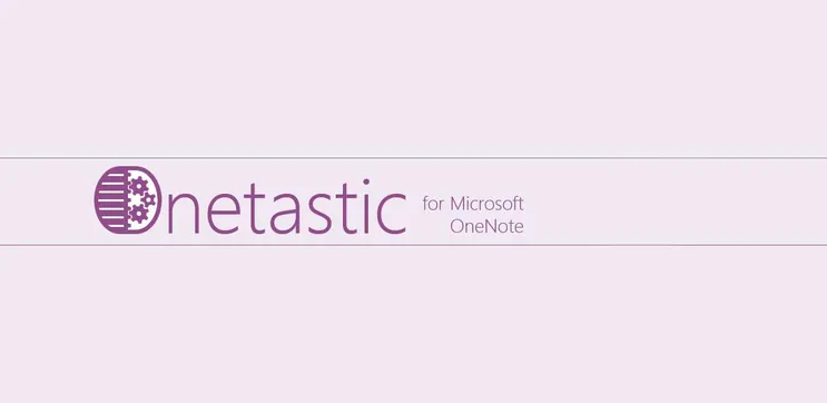 Onetastic is Fantastic