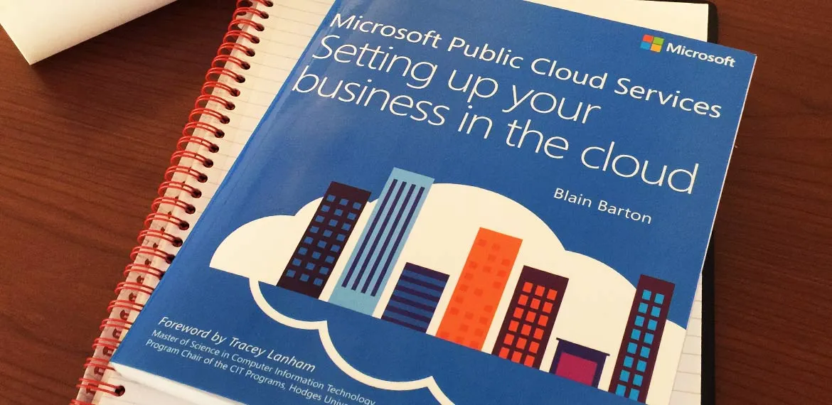 microsoft cloud book