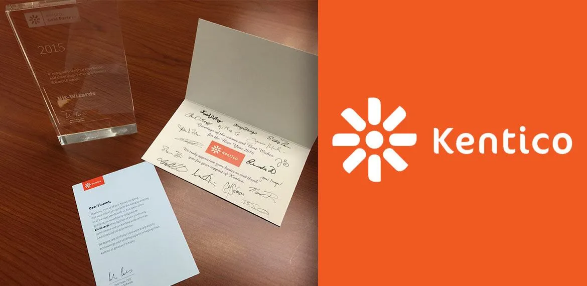 kentico partner of excellence