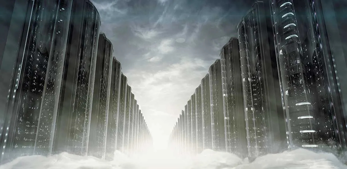 servers in the cloud