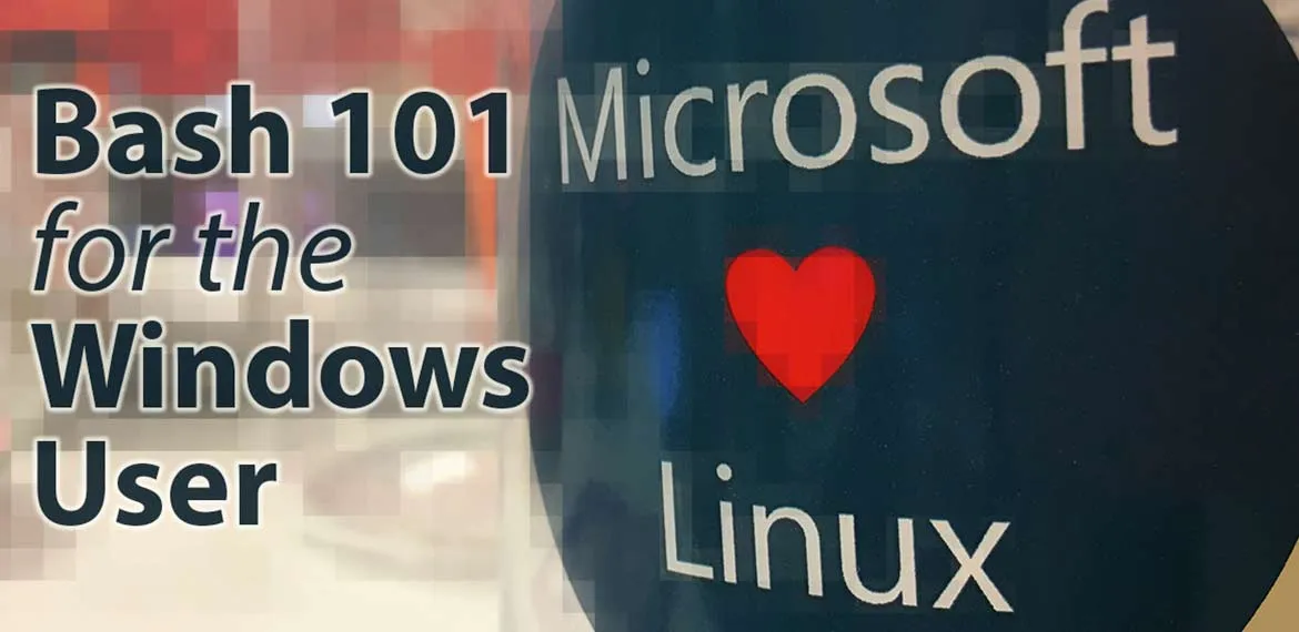 microsoft loves linux bash 101
