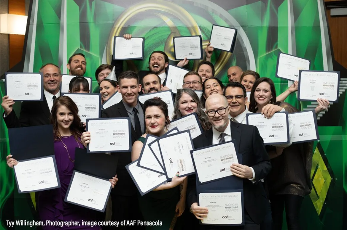 American Advertising Federation Gold