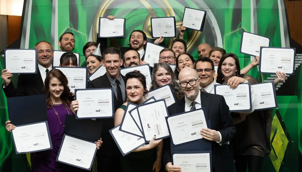 American Advertising Federation Gold