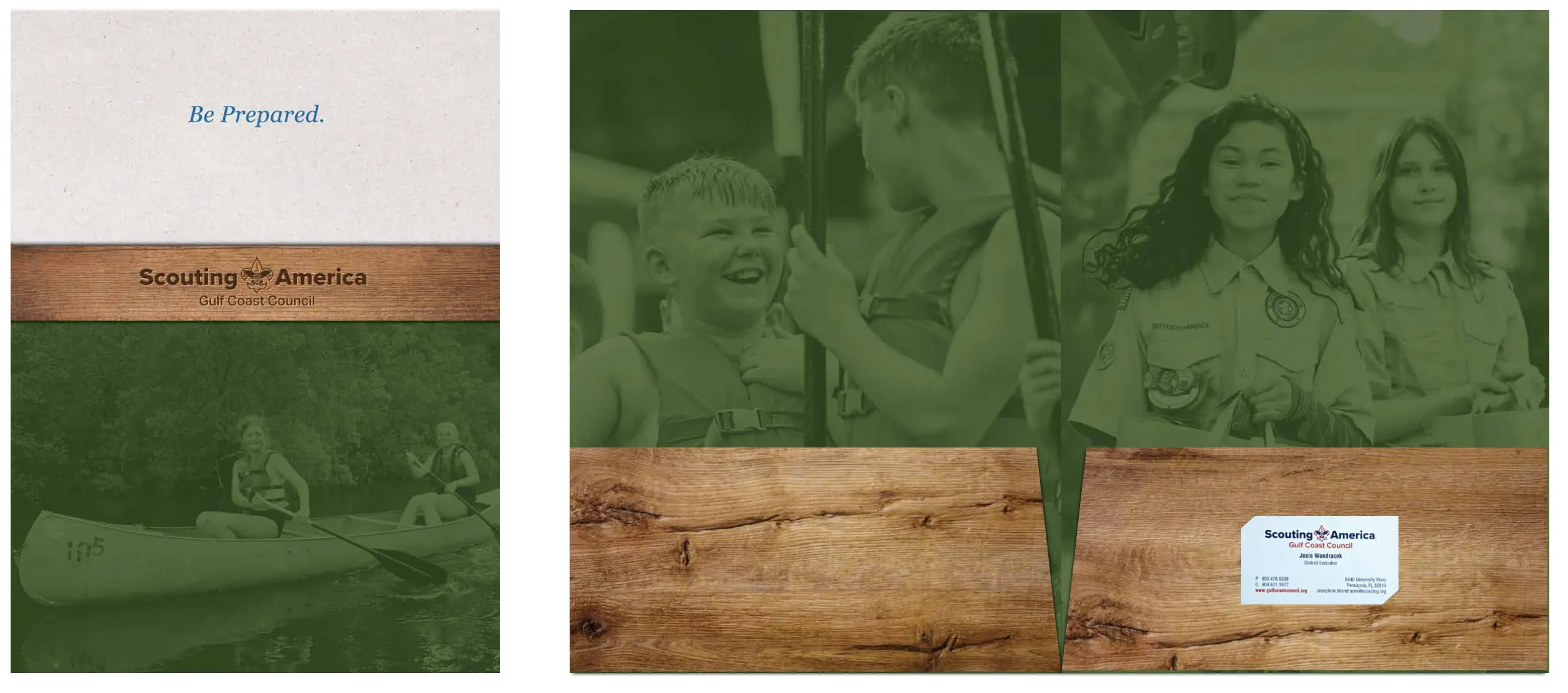 Gulf Coast Council Folder