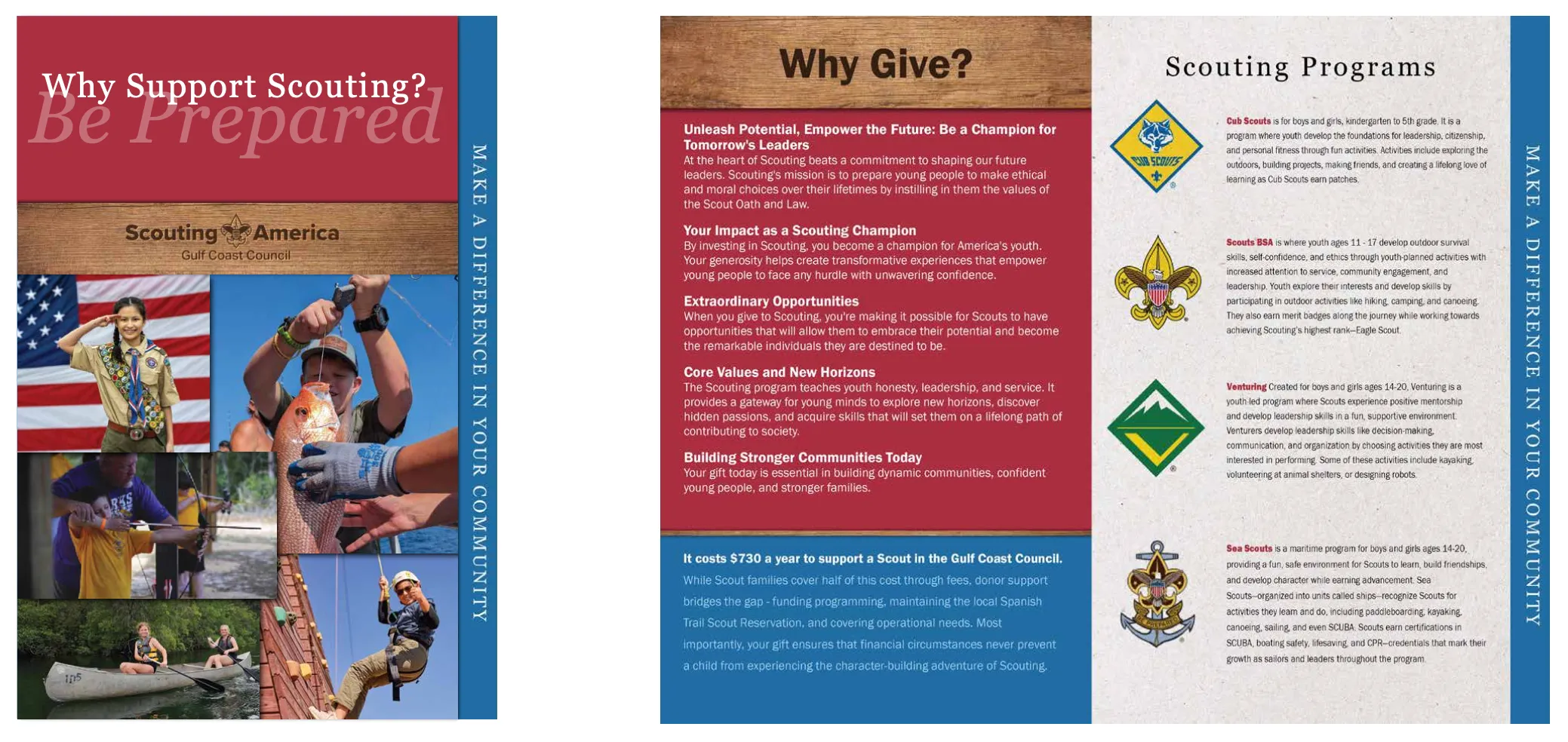 Gulf Coast Council Folder