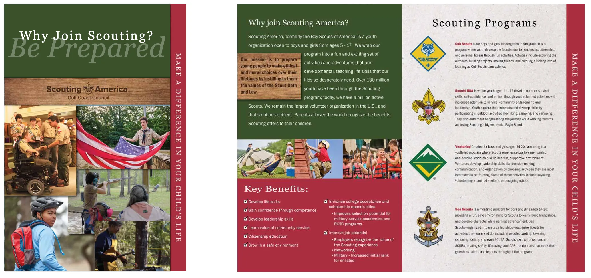 Gulf Coast Council Folder