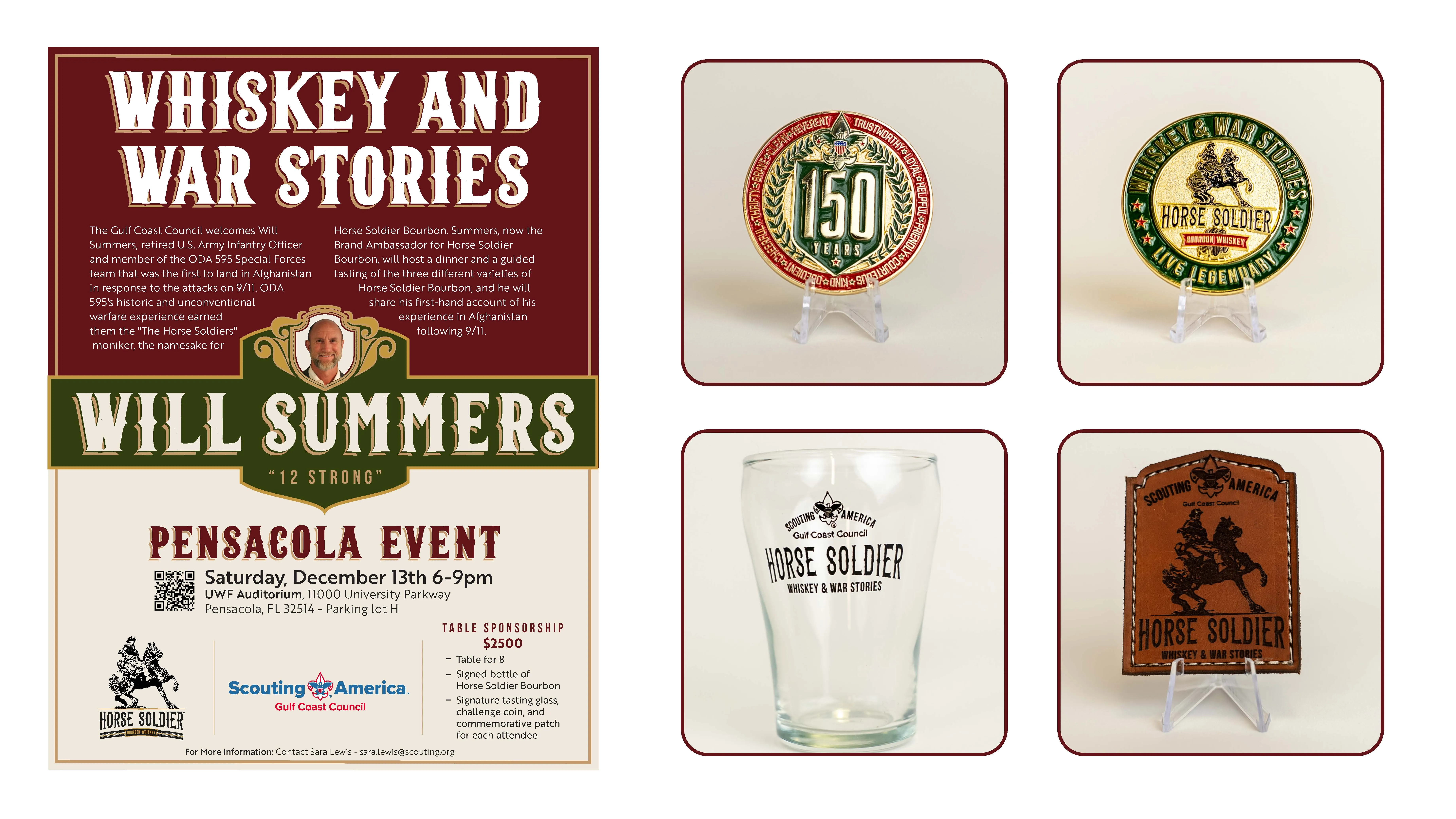 Whiskey & War Stories