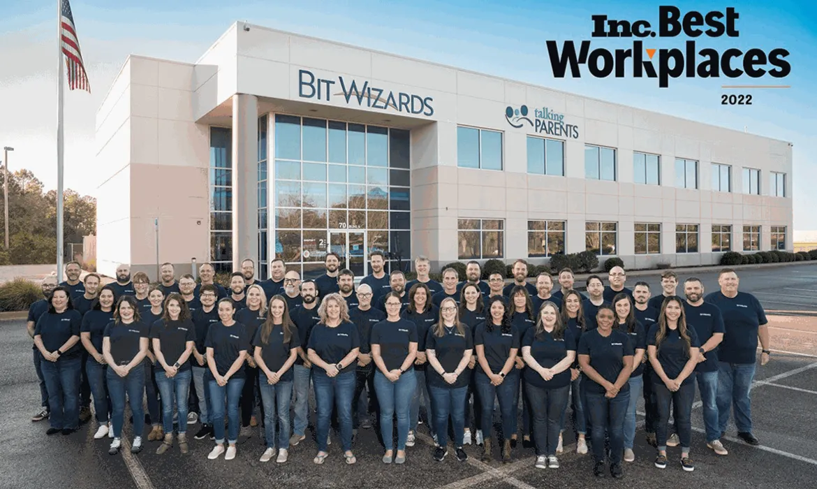 Inc. Magazine’s Annual List of Best Workplaces for 2022