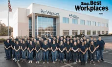 Bit-Wizards Ranks Among Highest-Scoring Businesses on Inc. Magazine’s Annual List of Best Workplaces for 2022