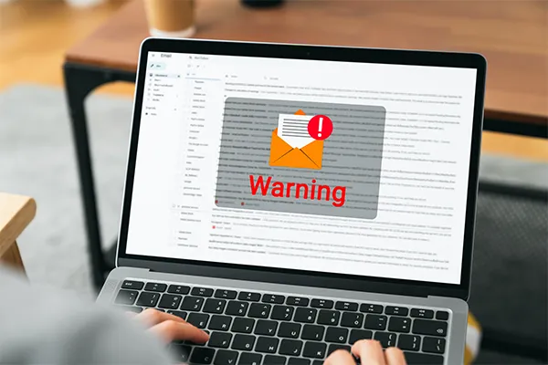 Spam warning