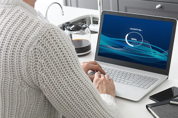 Computer update