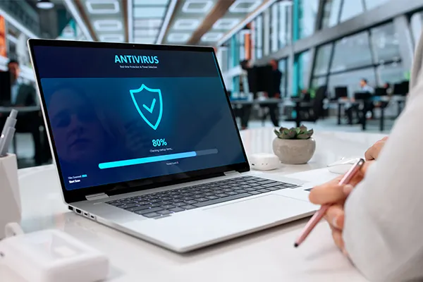 Antivirus protection