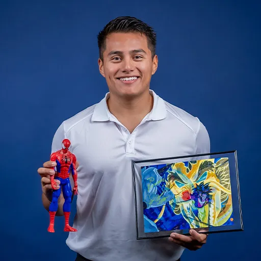 Armando Reyes-Morales, Finance Administrator