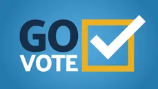 Go Vote graphic