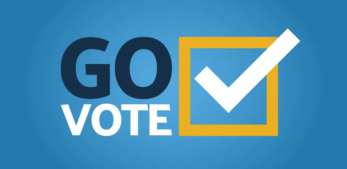 Go Vote graphic