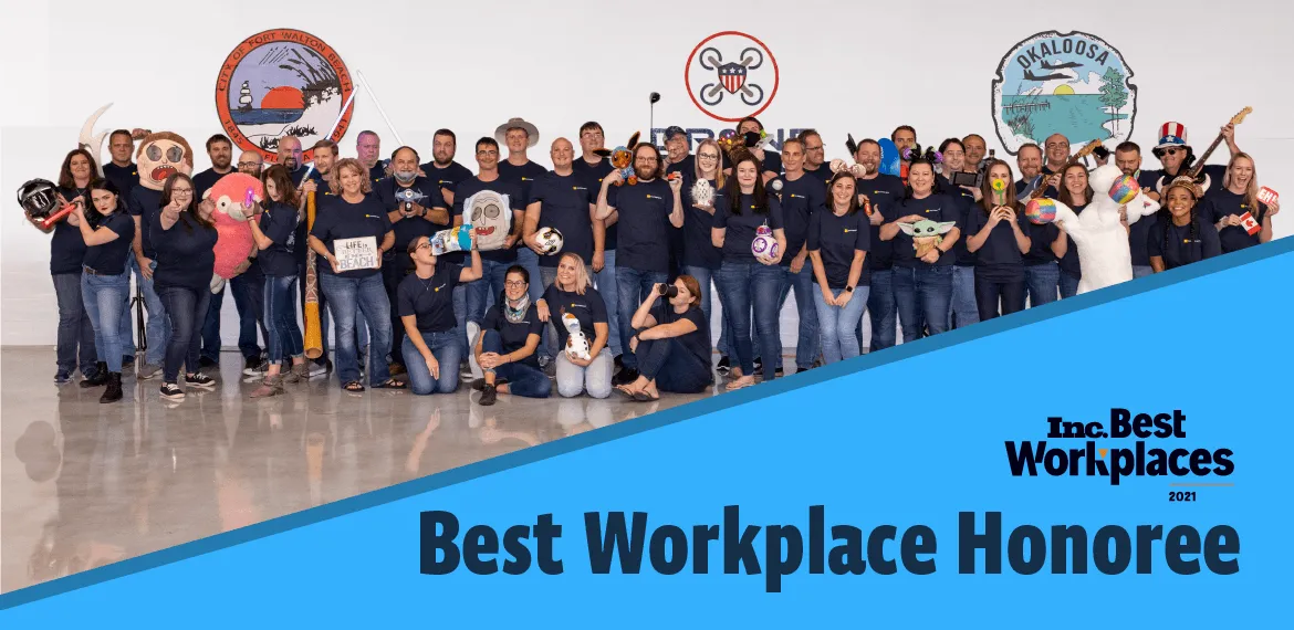 INC. Magazine's 2021 Best Workplaces