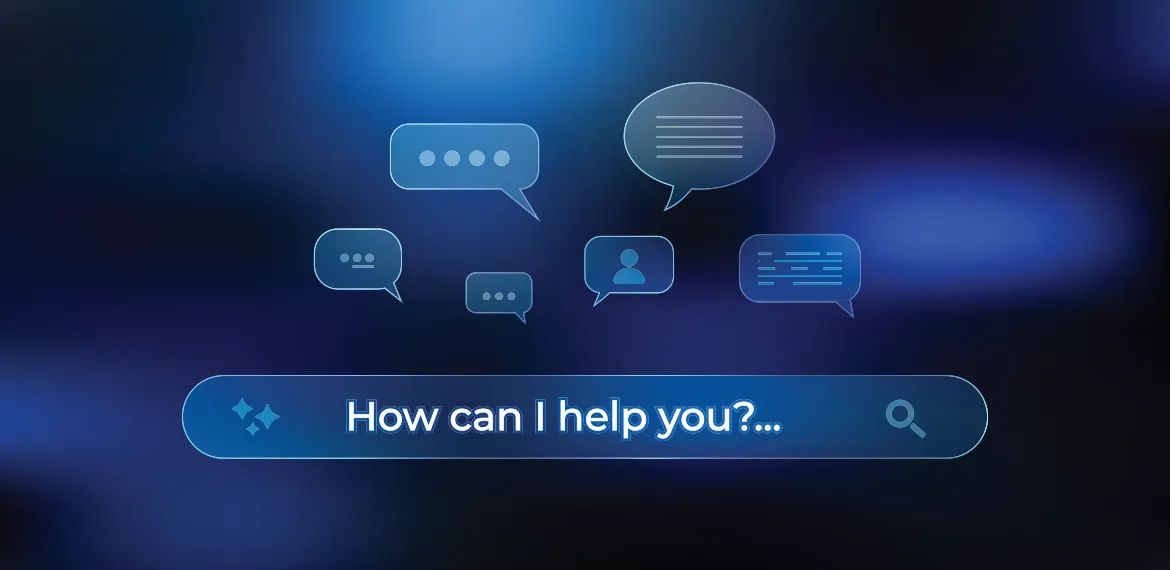 Chatbot interface