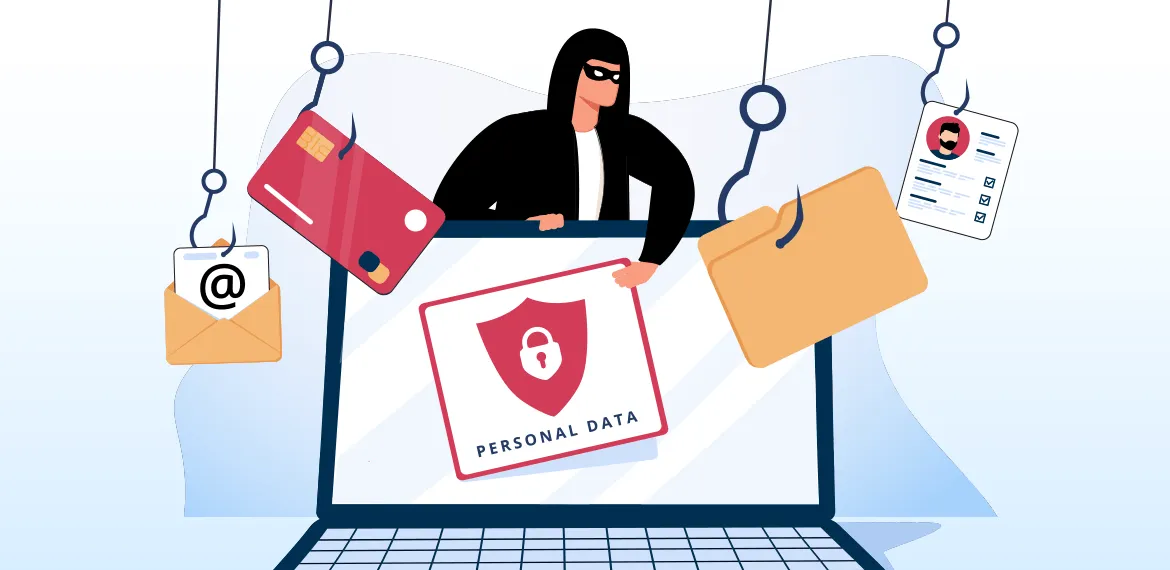 Cyber attack graphic