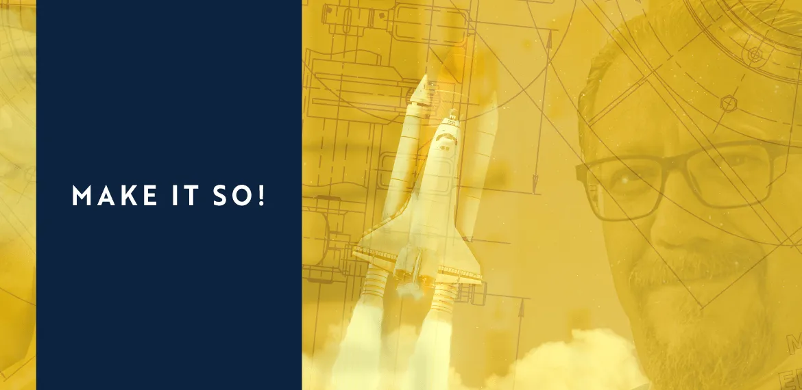 Rocket graphic